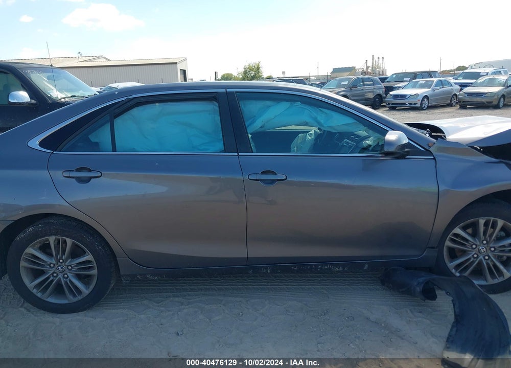 2017 TOYOTA CAMRY SE VIN: 4T1BF1FK5HU399591