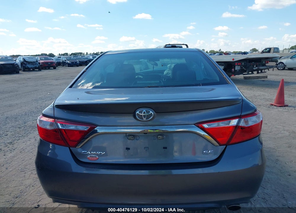2017 TOYOTA CAMRY SE VIN: 4T1BF1FK5HU399591