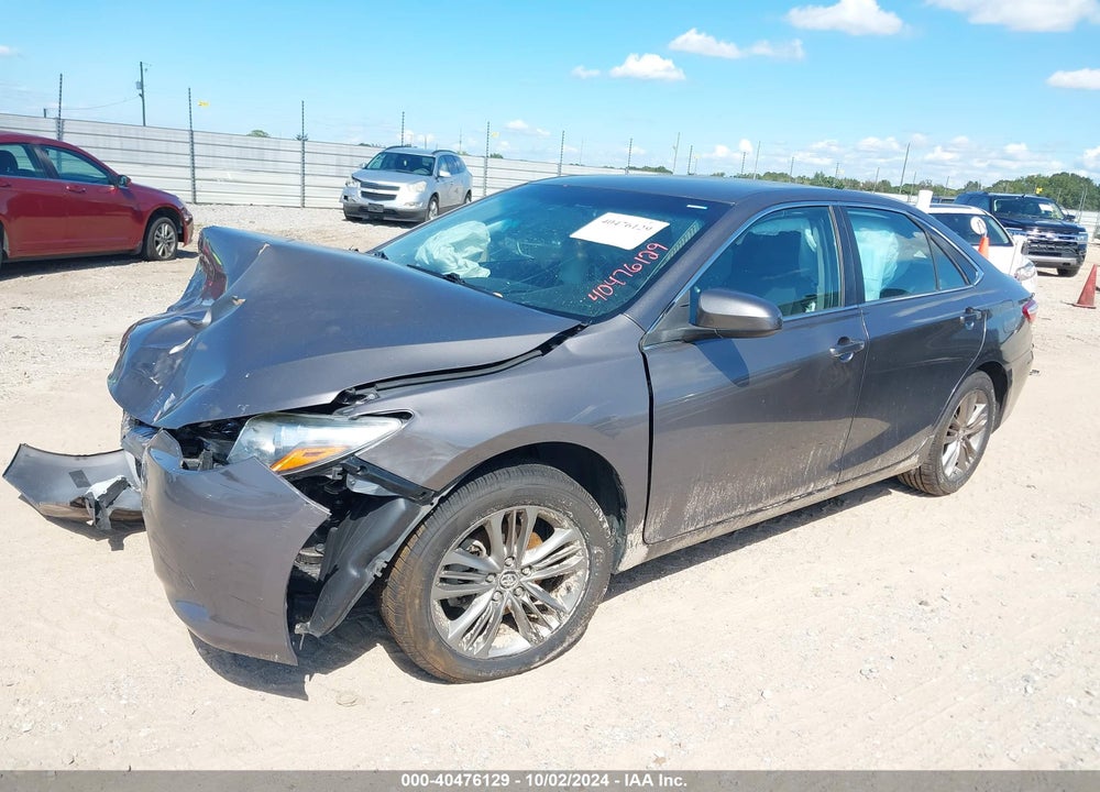 2017 TOYOTA CAMRY SE VIN: 4T1BF1FK5HU399591