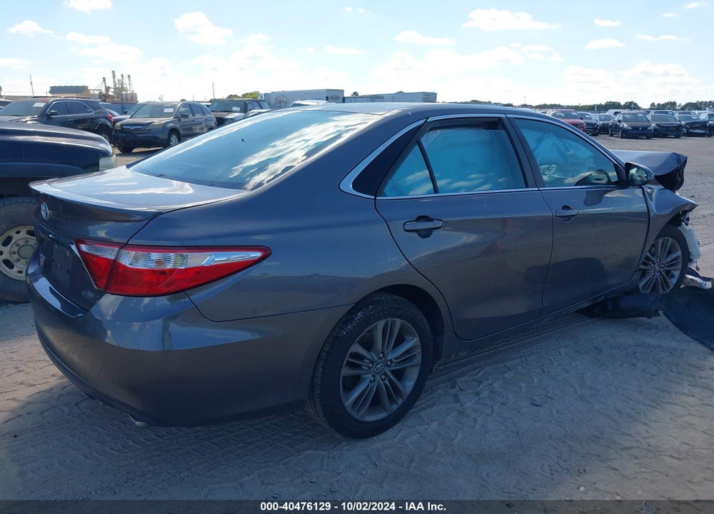 2017 TOYOTA CAMRY SE VIN: 4T1BF1FK5HU399591