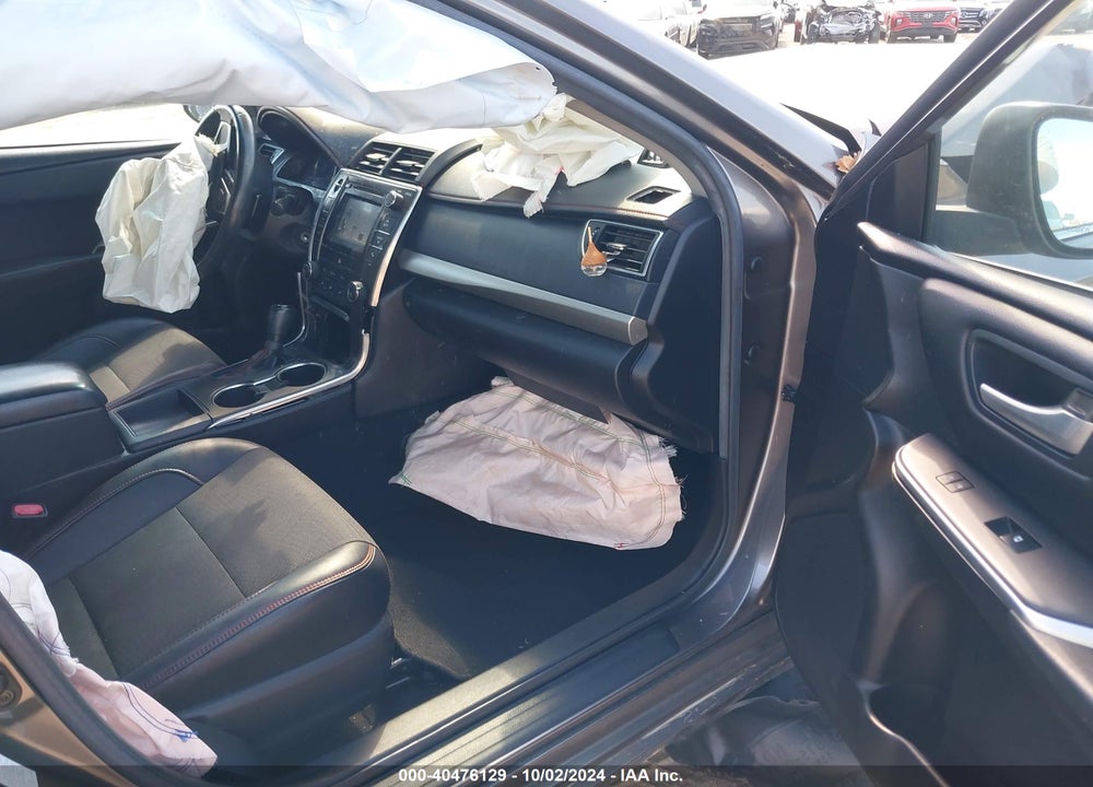 2017 TOYOTA CAMRY SE VIN: 4T1BF1FK5HU399591