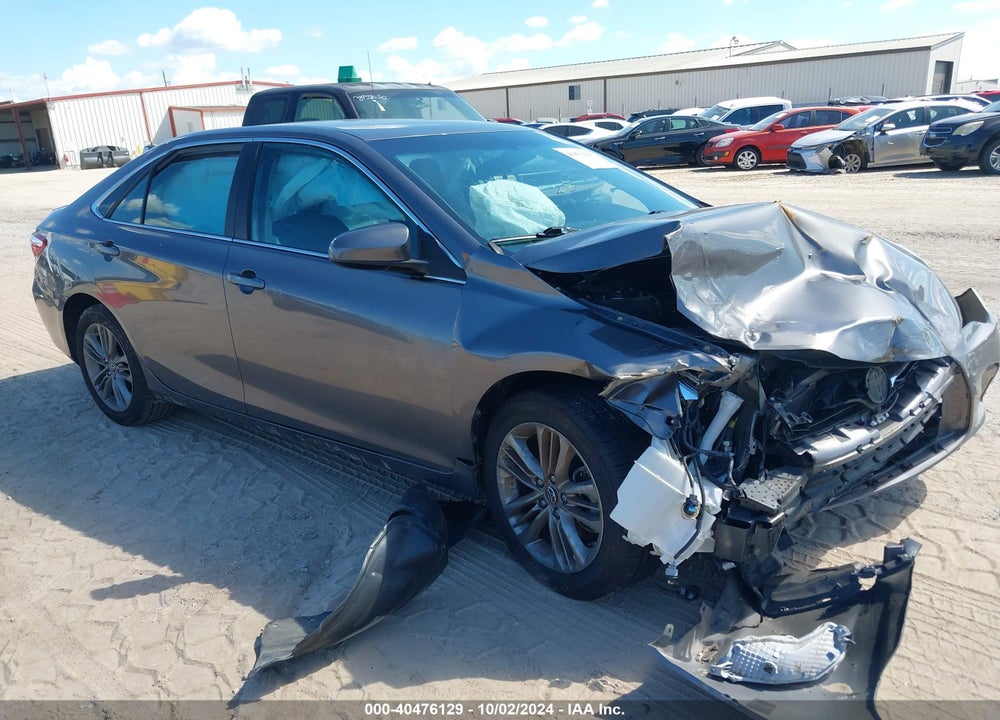 2017 TOYOTA CAMRY SE VIN: 4T1BF1FK5HU399591