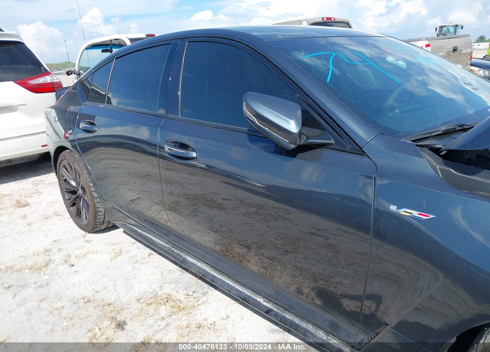 2022 CADILLAC CT5-V V-SERIES BLACKWING VIN: 1G6D35R69N0810914