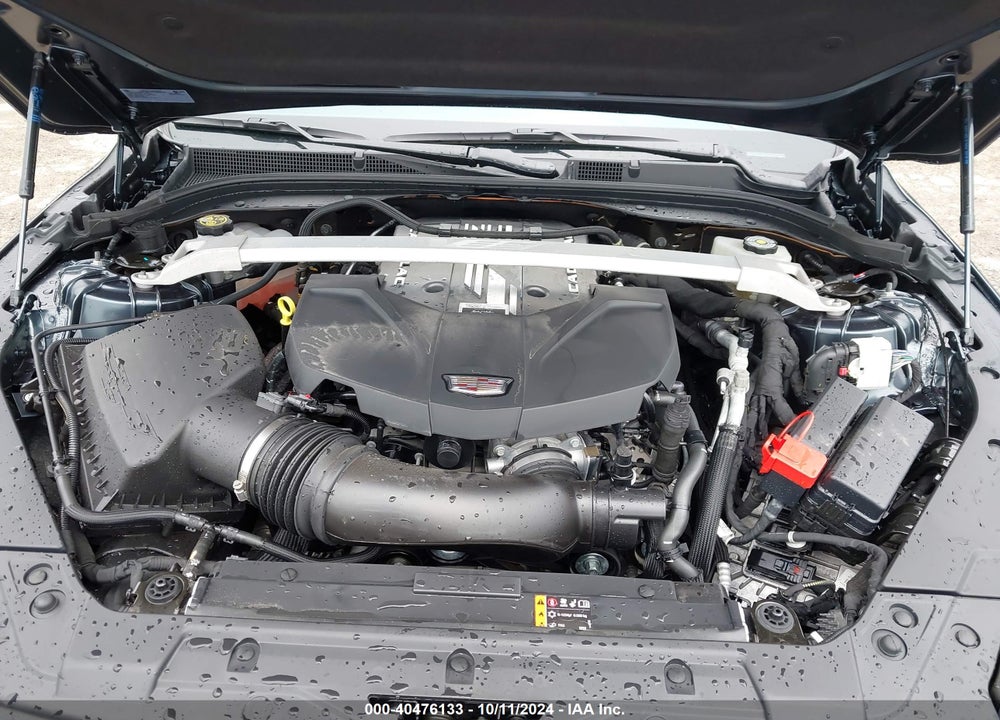 2022 CADILLAC CT5-V V-SERIES BLACKWING VIN: 1G6D35R69N0810914