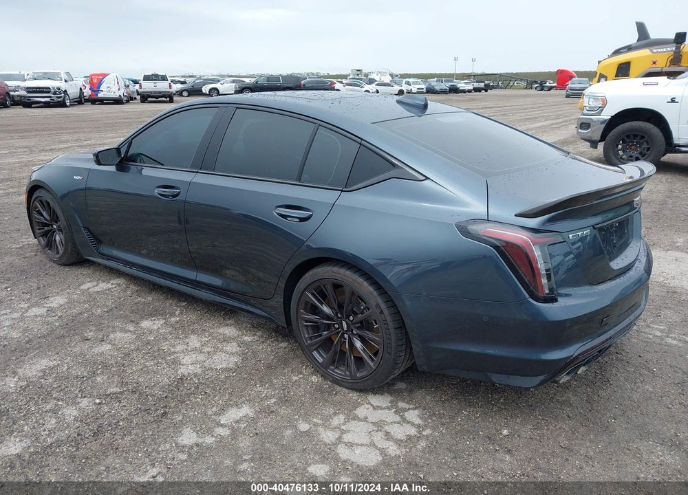 2022 CADILLAC CT5-V V-SERIES BLACKWING VIN: 1G6D35R69N0810914