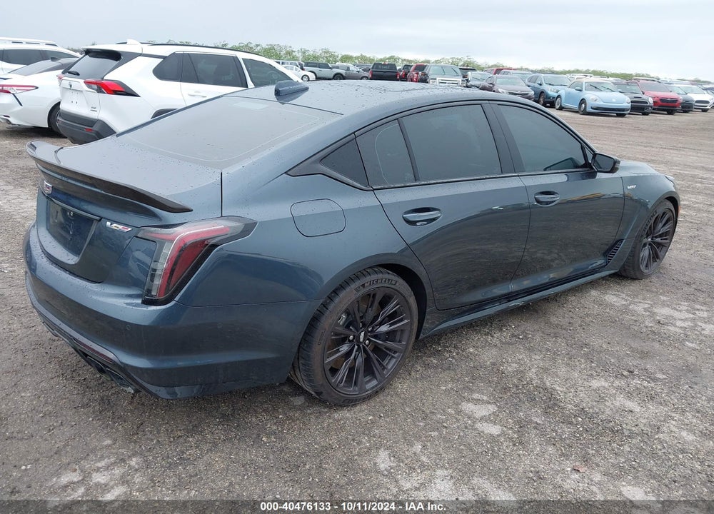 2022 CADILLAC CT5-V V-SERIES BLACKWING VIN: 1G6D35R69N0810914