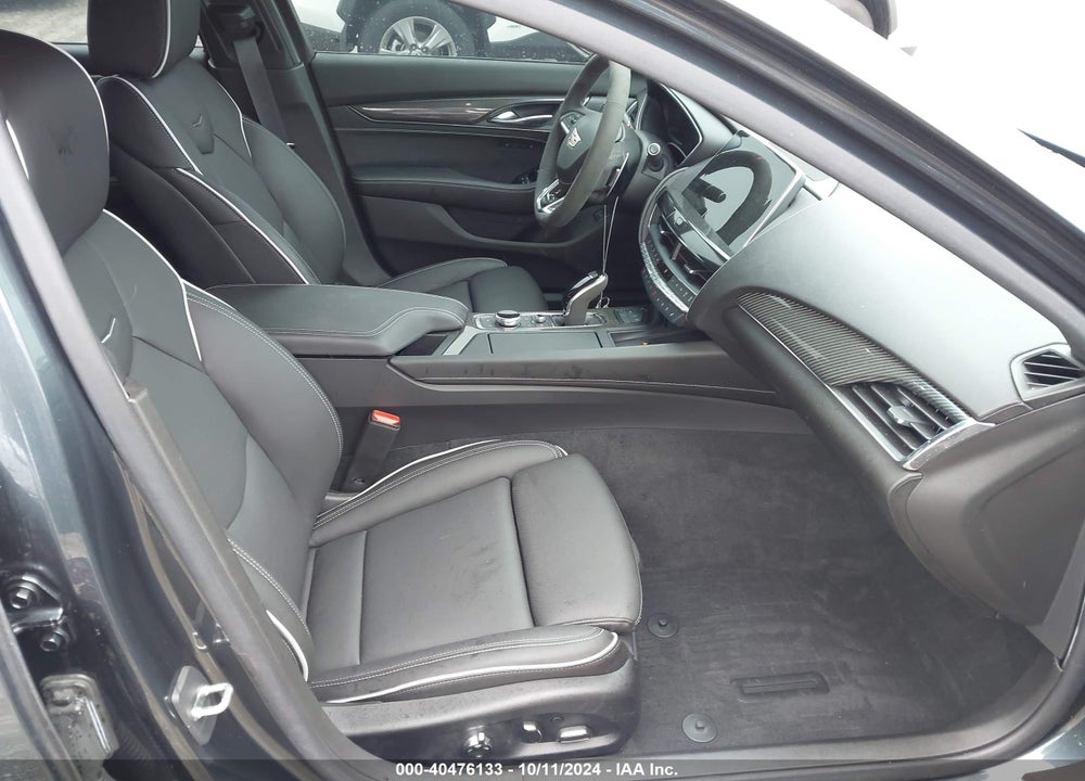 2022 CADILLAC CT5-V V-SERIES BLACKWING VIN: 1G6D35R69N0810914