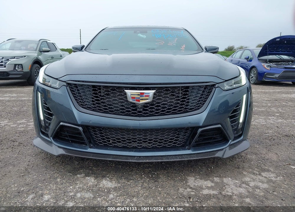 2022 CADILLAC CT5-V V-SERIES BLACKWING VIN: 1G6D35R69N0810914