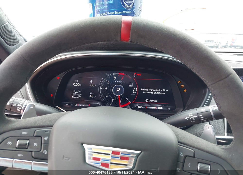2022 CADILLAC CT5-V V-SERIES BLACKWING VIN: 1G6D35R69N0810914