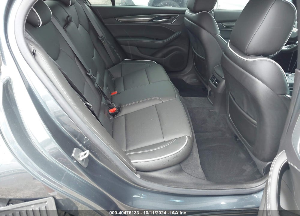 2022 CADILLAC CT5-V V-SERIES BLACKWING VIN: 1G6D35R69N0810914