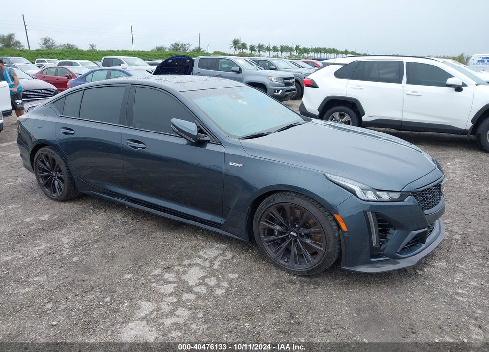 2022 CADILLAC CT5-V V-SERIES BLACKWING VIN: 1G6D35R69N0810914