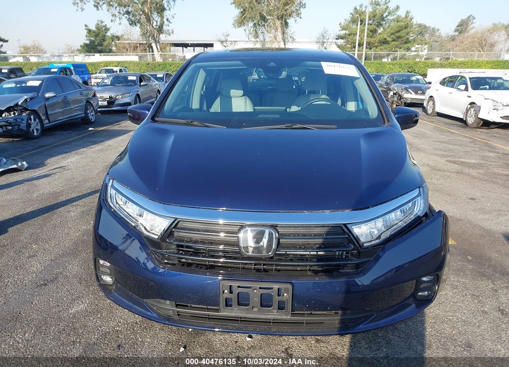 2024 HONDA ODYSSEY EX-L VIN: 5FNRL6H6XRB019311