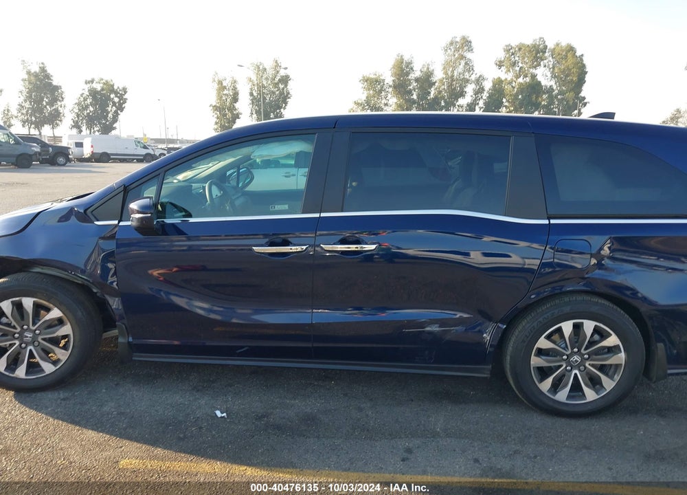 2024 HONDA ODYSSEY EX-L VIN: 5FNRL6H6XRB019311