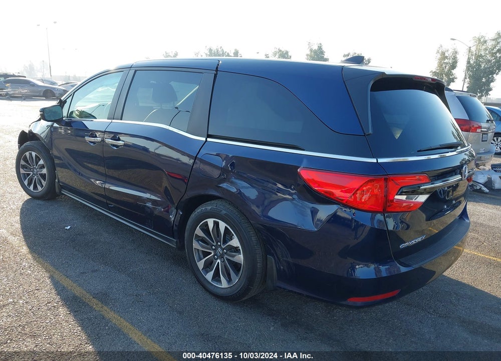 2024 HONDA ODYSSEY EX-L VIN: 5FNRL6H6XRB019311