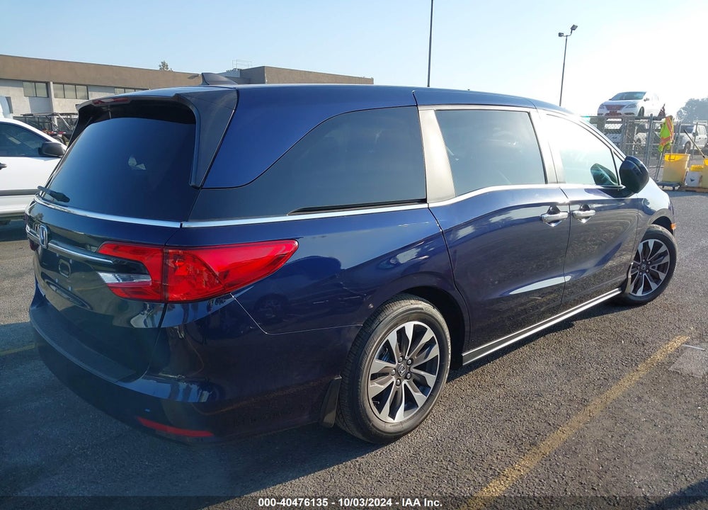 2024 HONDA ODYSSEY EX-L VIN: 5FNRL6H6XRB019311