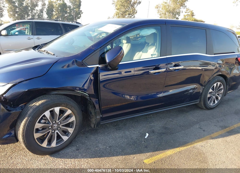2024 HONDA ODYSSEY EX-L VIN: 5FNRL6H6XRB019311
