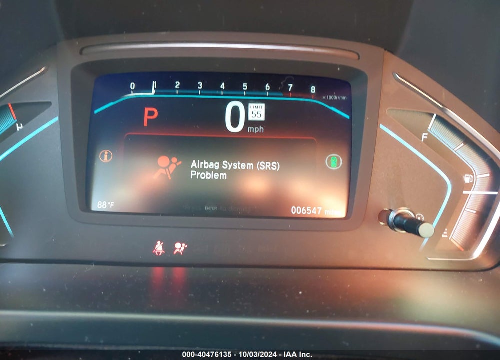 2024 HONDA ODYSSEY EX-L VIN: 5FNRL6H6XRB019311