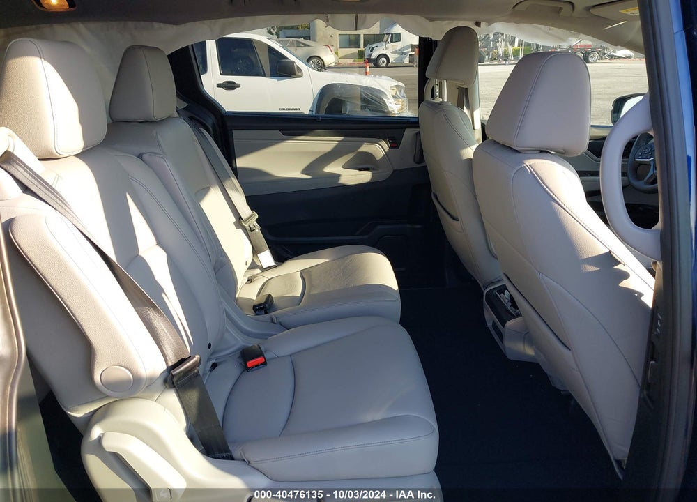 2024 HONDA ODYSSEY EX-L VIN: 5FNRL6H6XRB019311