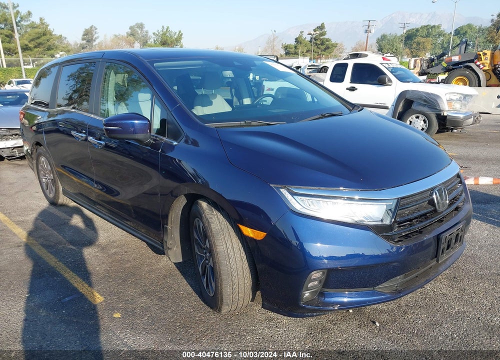 2024 HONDA ODYSSEY EX-L VIN: 5FNRL6H6XRB019311