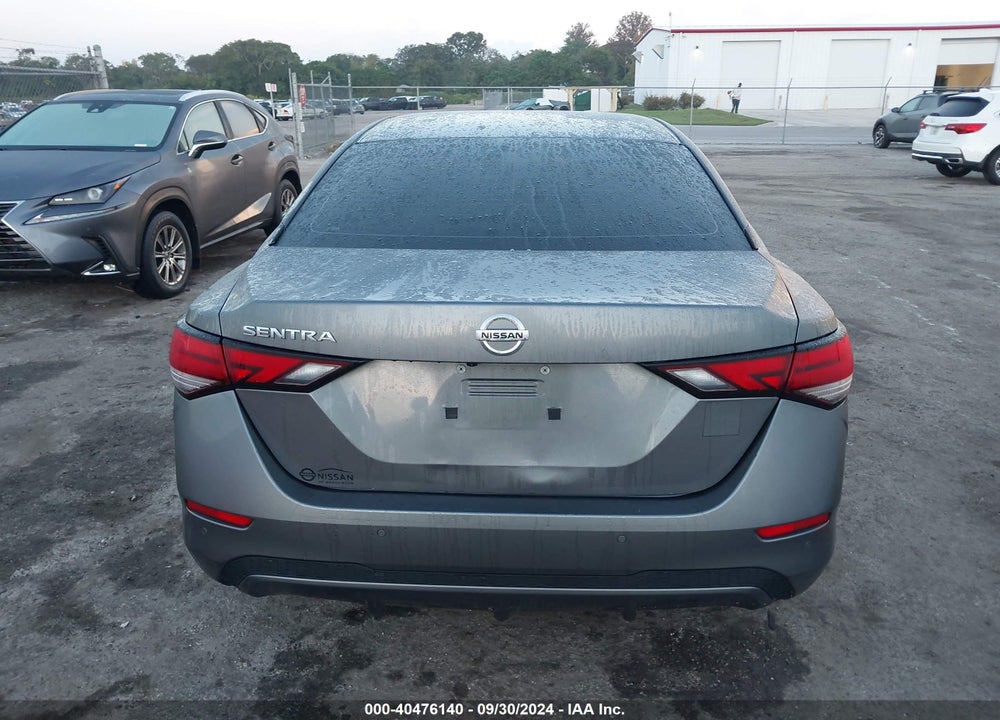 2020 NISSAN SENTRA S XTRONIC CVT VIN: 3N1AB8BV9LY240229