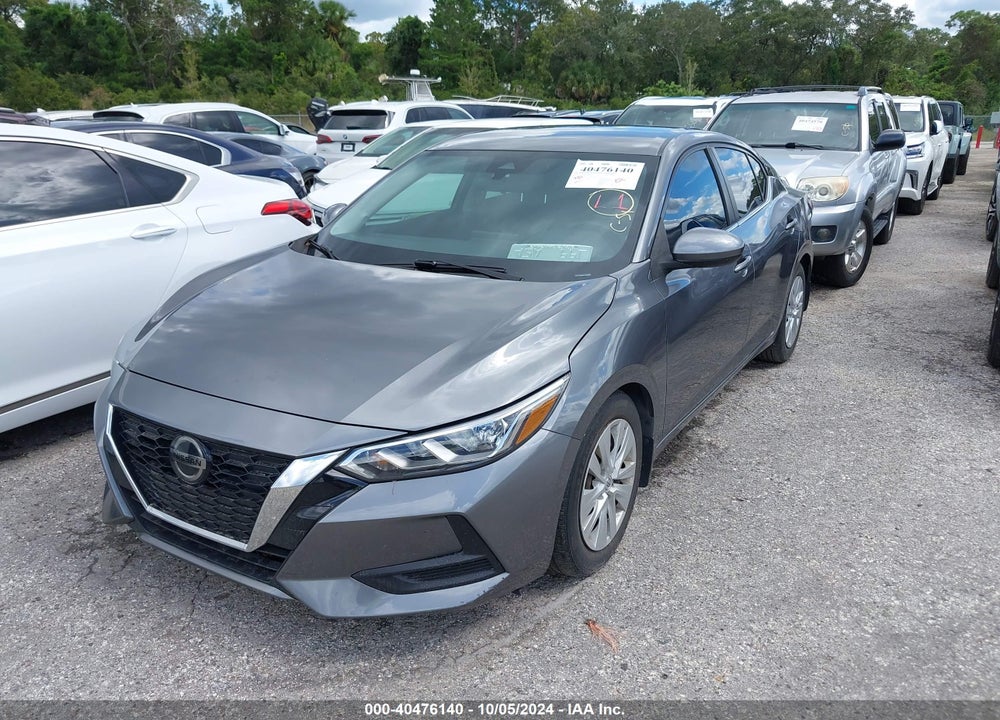2020 NISSAN SENTRA S XTRONIC CVT VIN: 3N1AB8BV9LY240229