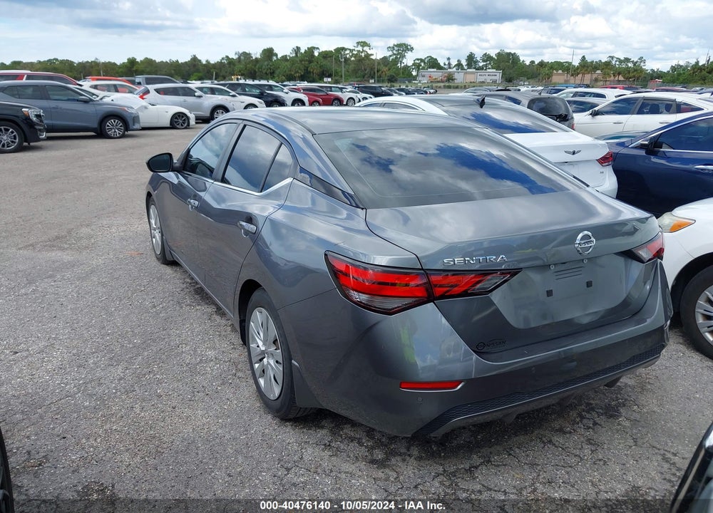 2020 NISSAN SENTRA S XTRONIC CVT VIN: 3N1AB8BV9LY240229