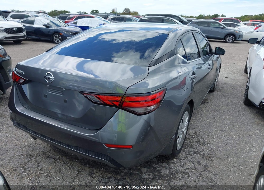2020 NISSAN SENTRA S XTRONIC CVT VIN: 3N1AB8BV9LY240229