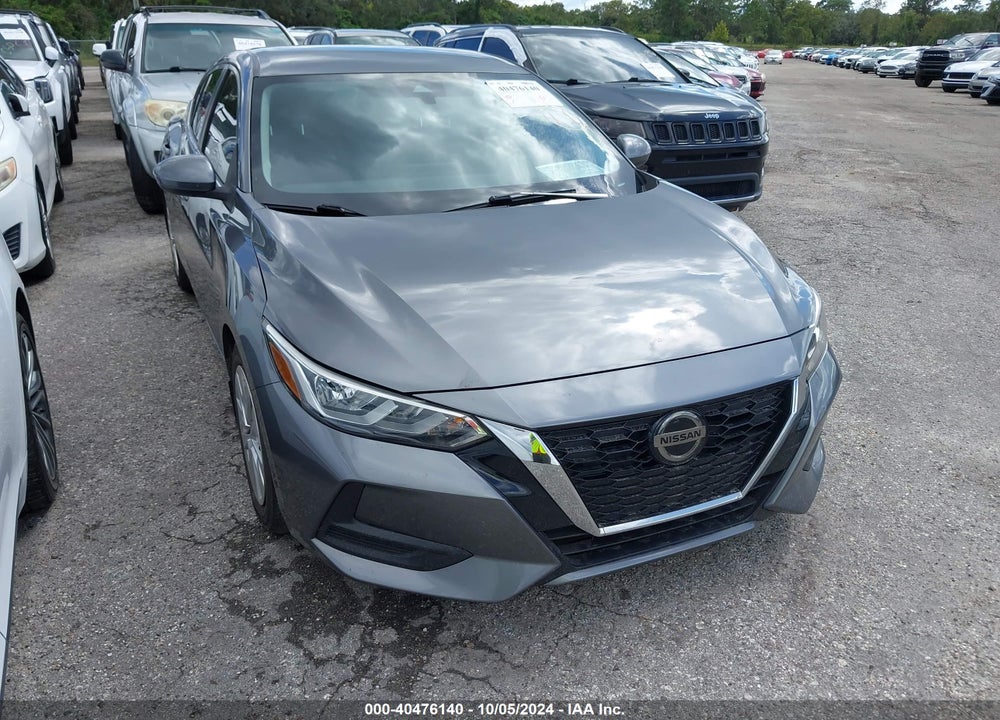 2020 NISSAN SENTRA S XTRONIC CVT VIN: 3N1AB8BV9LY240229