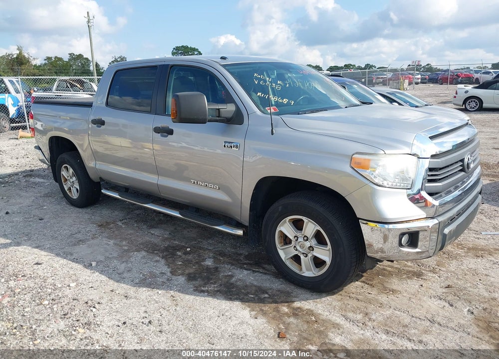 2015 TOYOTA TUNDRA SR5 5.7L V8 VIN: 5TFDY5F11FX436038