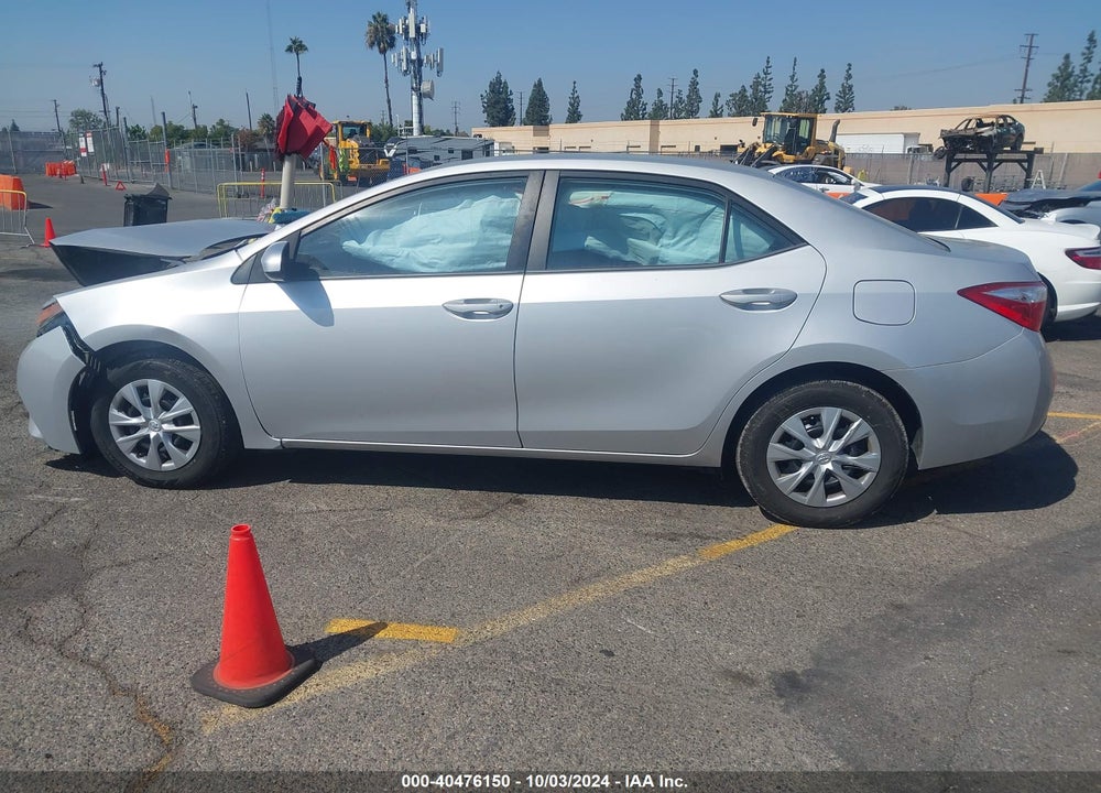2015 TOYOTA COROLLA L VIN: 5YFBURHEXFP332964