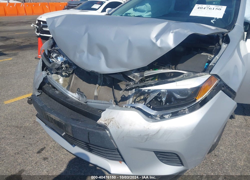 2015 TOYOTA COROLLA L VIN: 5YFBURHEXFP332964