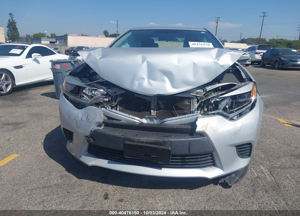2015 TOYOTA COROLLA L VIN: 5YFBURHEXFP332964