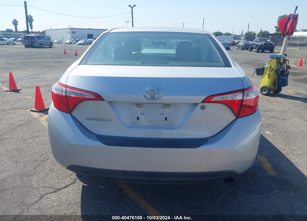 2015 TOYOTA COROLLA L VIN: 5YFBURHEXFP332964