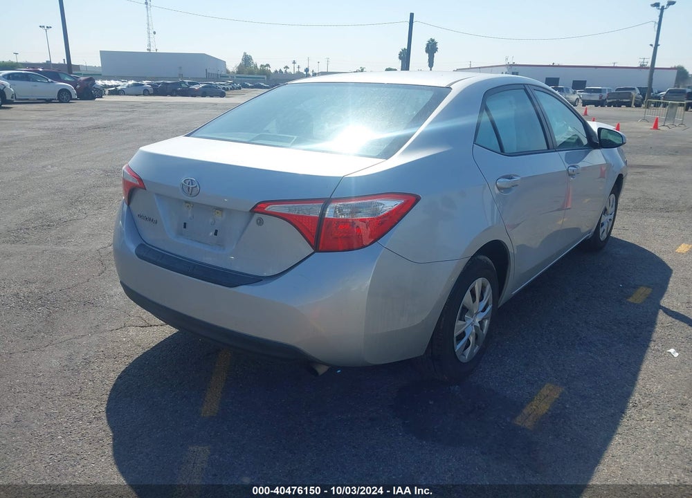 2015 TOYOTA COROLLA L VIN: 5YFBURHEXFP332964