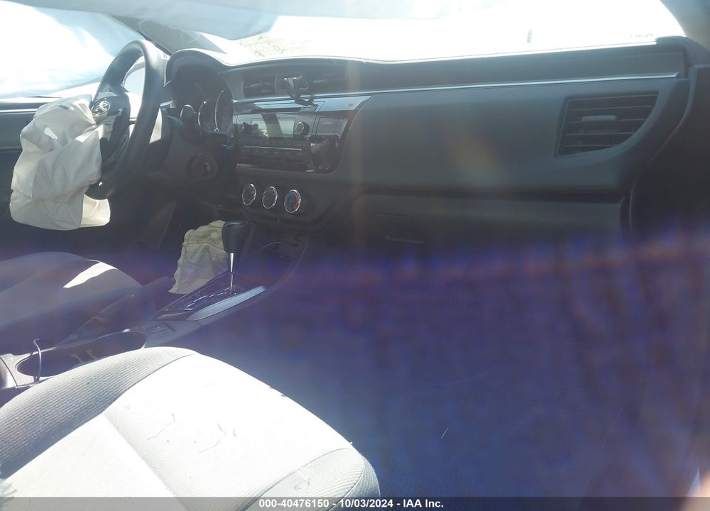 2015 TOYOTA COROLLA L VIN: 5YFBURHEXFP332964