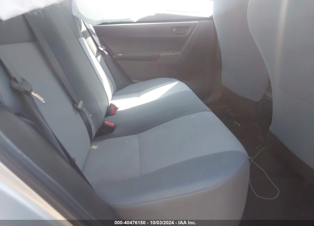 2015 TOYOTA COROLLA L VIN: 5YFBURHEXFP332964