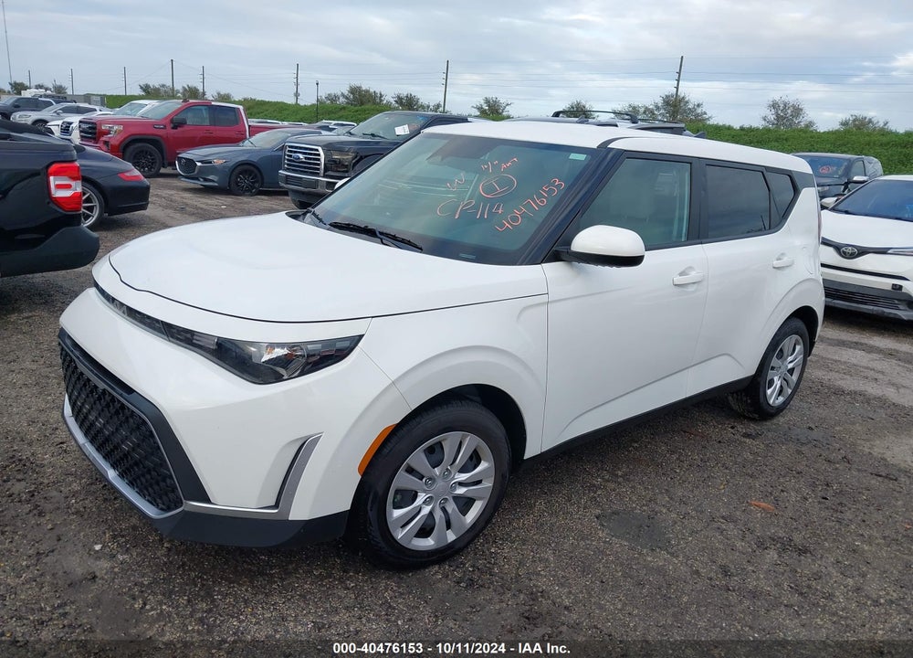 2024 KIA SOUL LX VIN: KNDJ23AU2R7227826