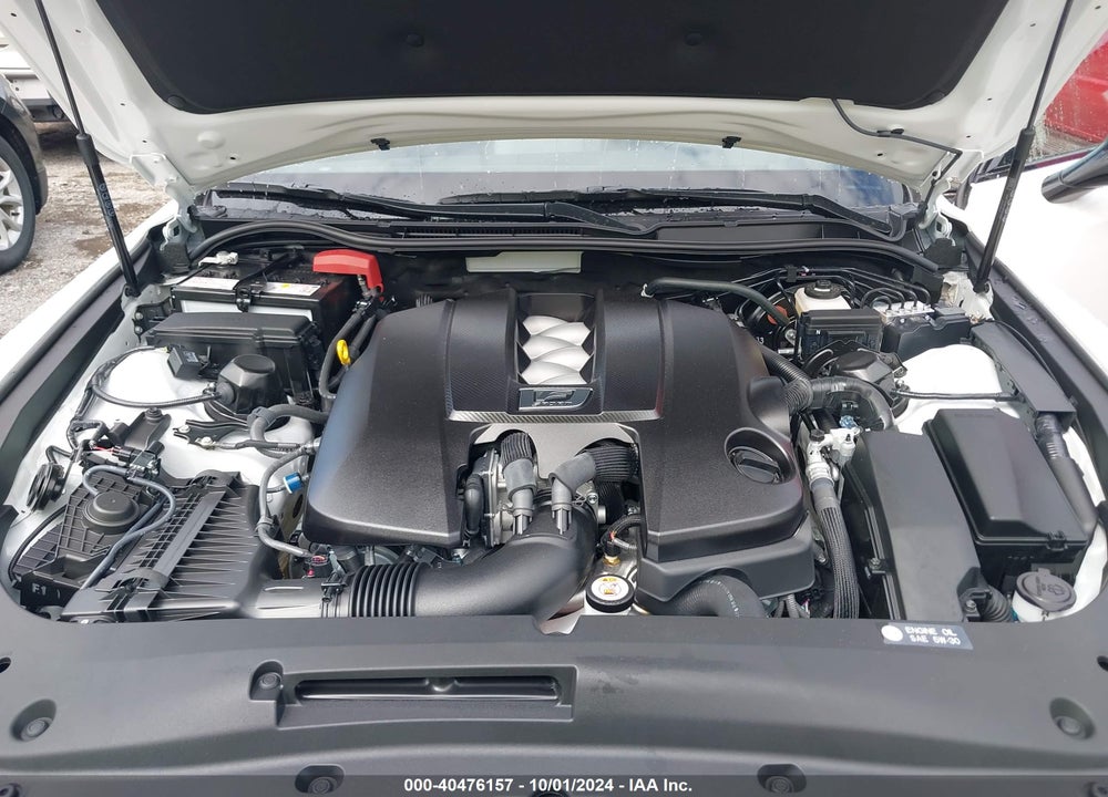 2024 LEXUS IS 500 F SPORT PERFORMANCE PREMIUM VIN: JTHAP1D2XR5006310