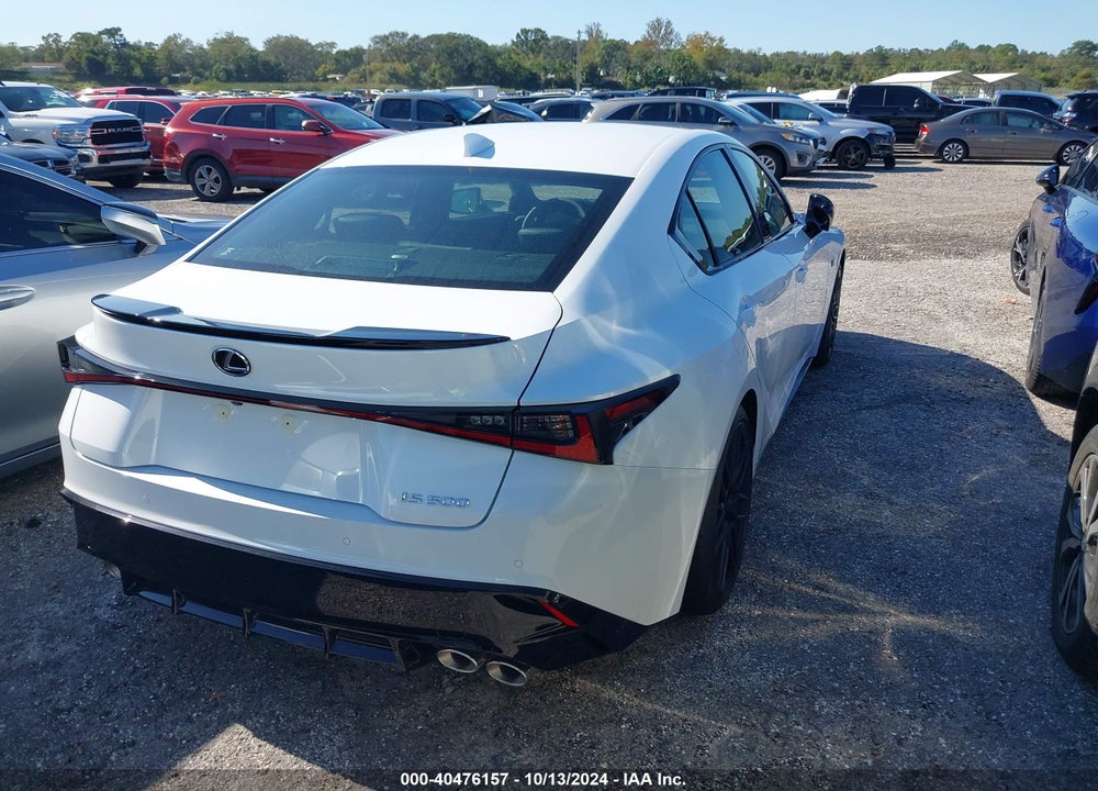 2024 LEXUS IS 500 F SPORT PERFORMANCE PREMIUM VIN: JTHAP1D2XR5006310