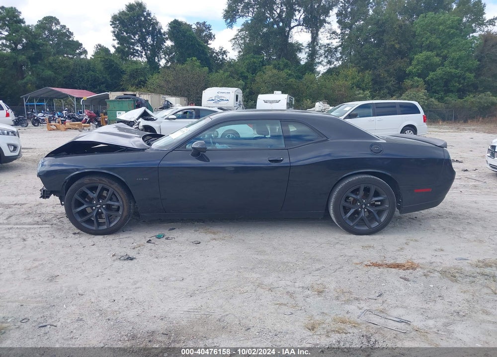 2019 DODGE CHALLENGER R/T VIN: 2C3CDZBT7KH629254