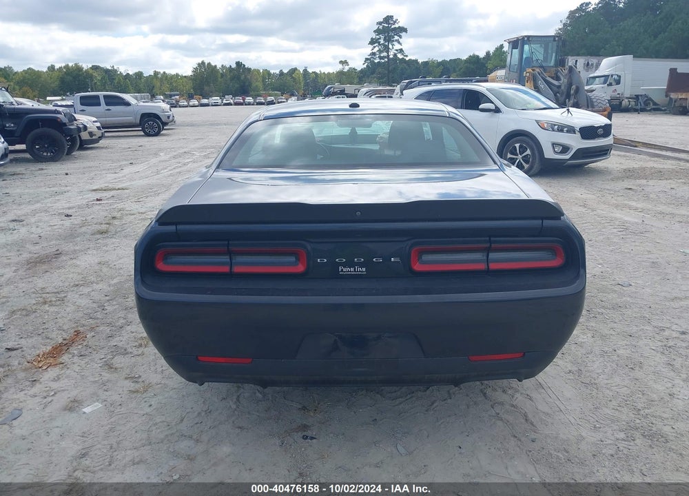 2019 DODGE CHALLENGER R/T VIN: 2C3CDZBT7KH629254