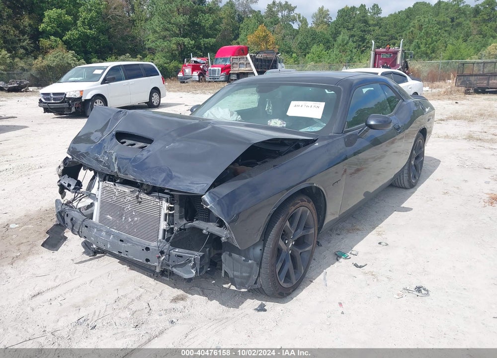 2019 DODGE CHALLENGER R/T VIN: 2C3CDZBT7KH629254