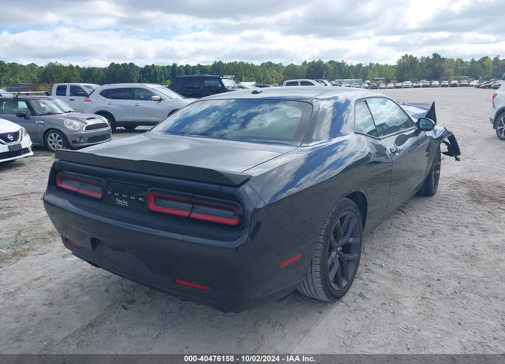 2019 DODGE CHALLENGER R/T VIN: 2C3CDZBT7KH629254