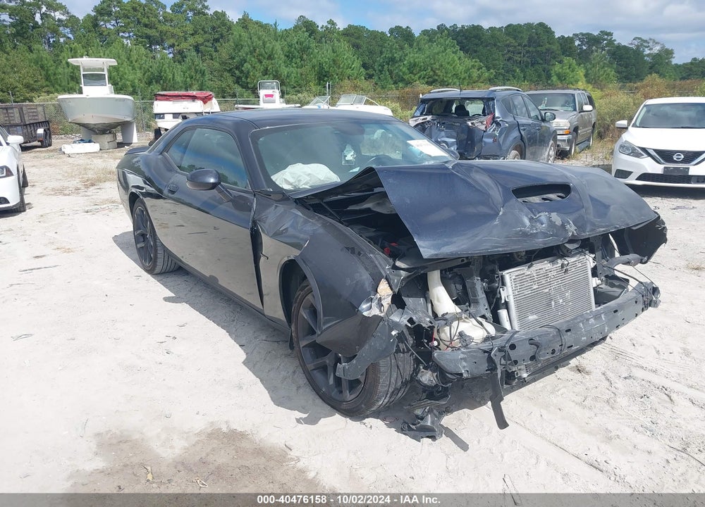 2019 DODGE CHALLENGER R/T VIN: 2C3CDZBT7KH629254