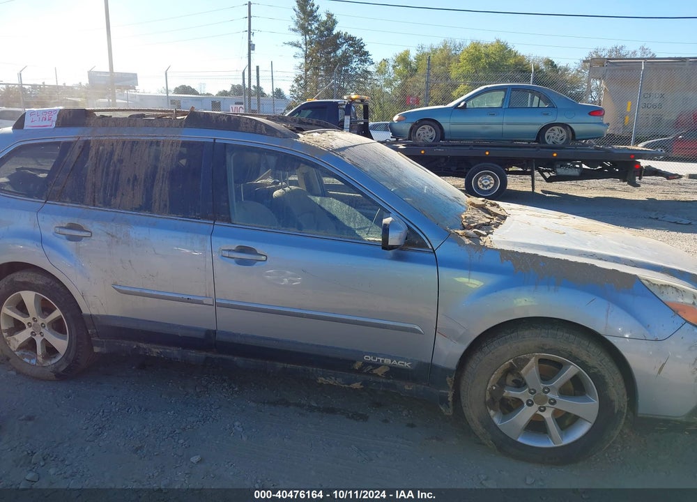 2013 SUBARU OUTBACK 2.5I PREMIUM VIN: 4S4BRCGC9D3314715