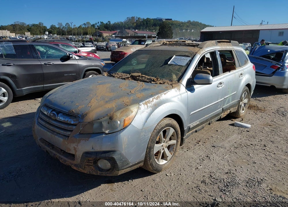 2013 SUBARU OUTBACK 2.5I PREMIUM VIN: 4S4BRCGC9D3314715