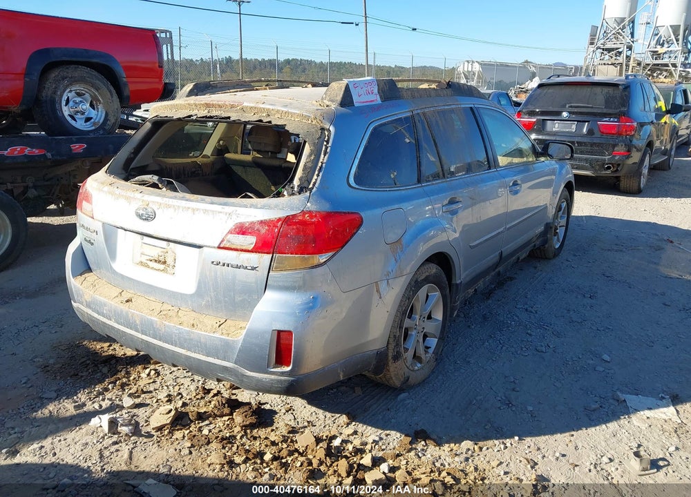 2013 SUBARU OUTBACK 2.5I PREMIUM VIN: 4S4BRCGC9D3314715