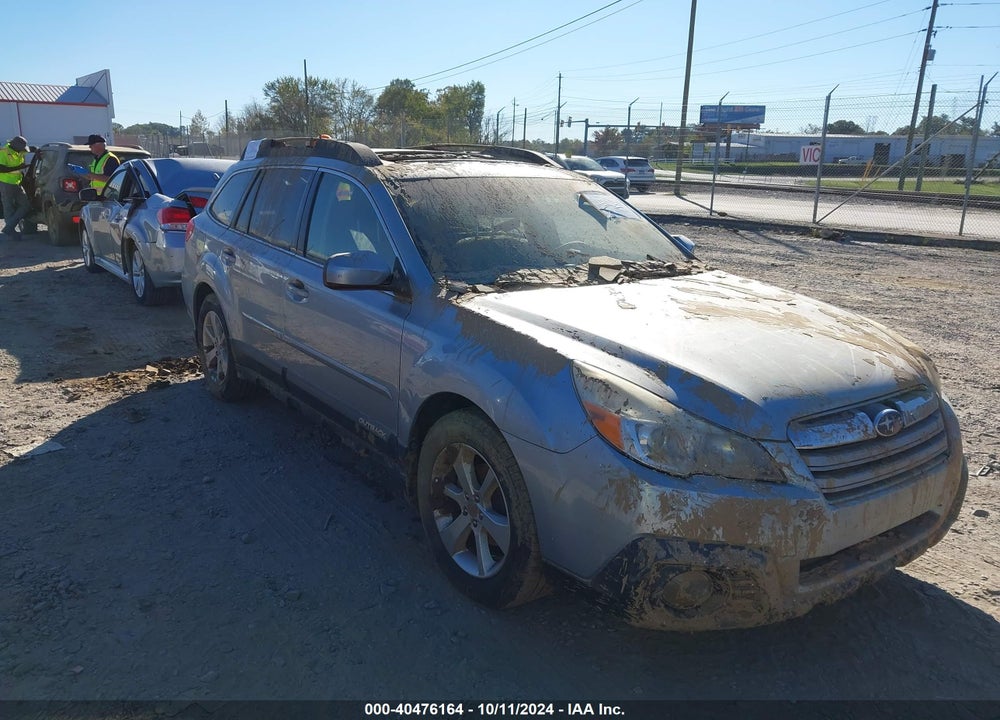 2013 SUBARU OUTBACK 2.5I PREMIUM VIN: 4S4BRCGC9D3314715