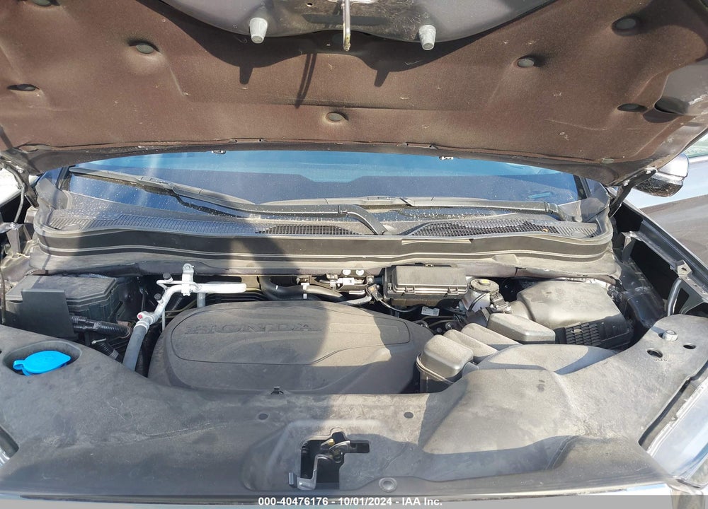 2023 HONDA RIDGELINE RTL-E VIN: 5FPYK3F77PB038489