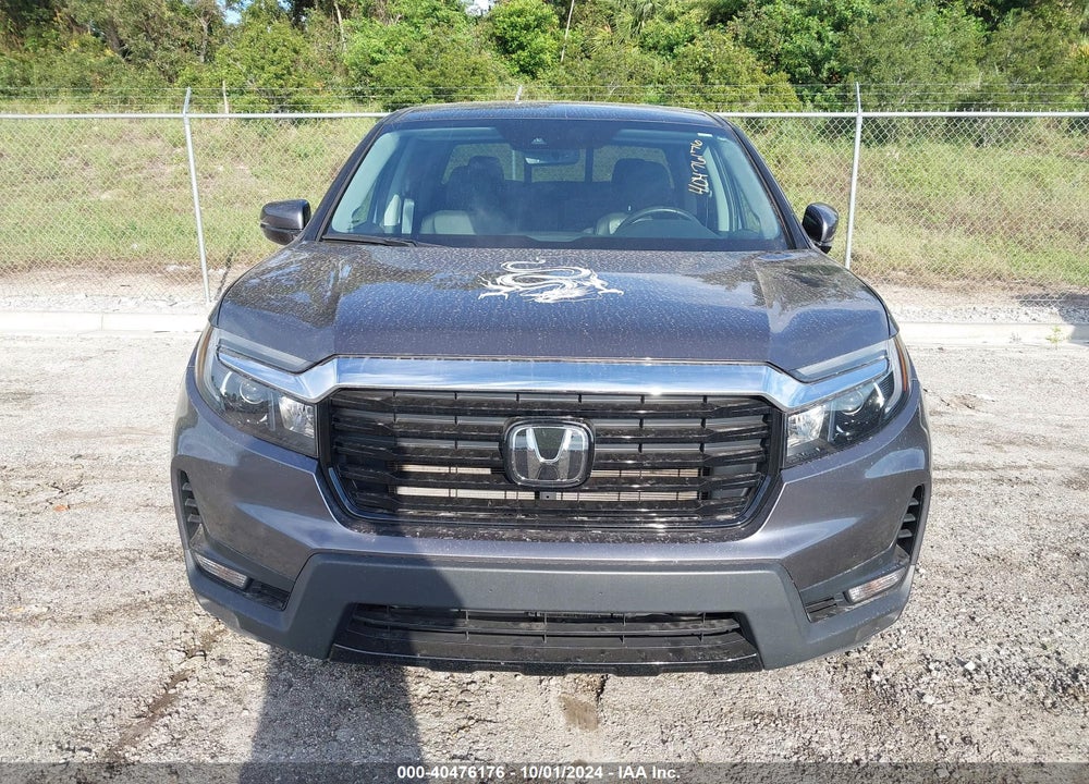2023 HONDA RIDGELINE RTL-E VIN: 5FPYK3F77PB038489
